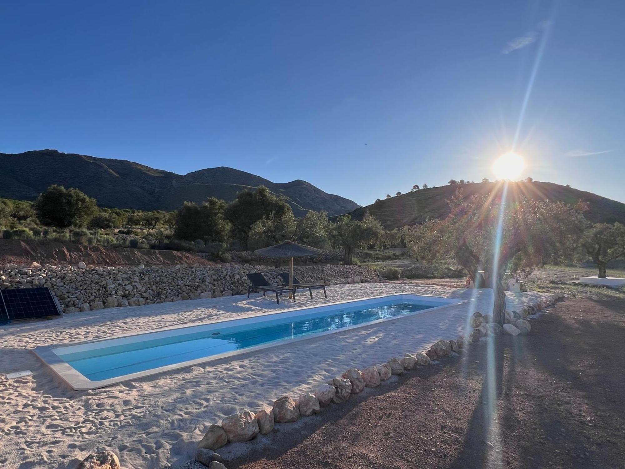 Casa Algezar Villa Hondón de las Nieves Eksteriør bilde